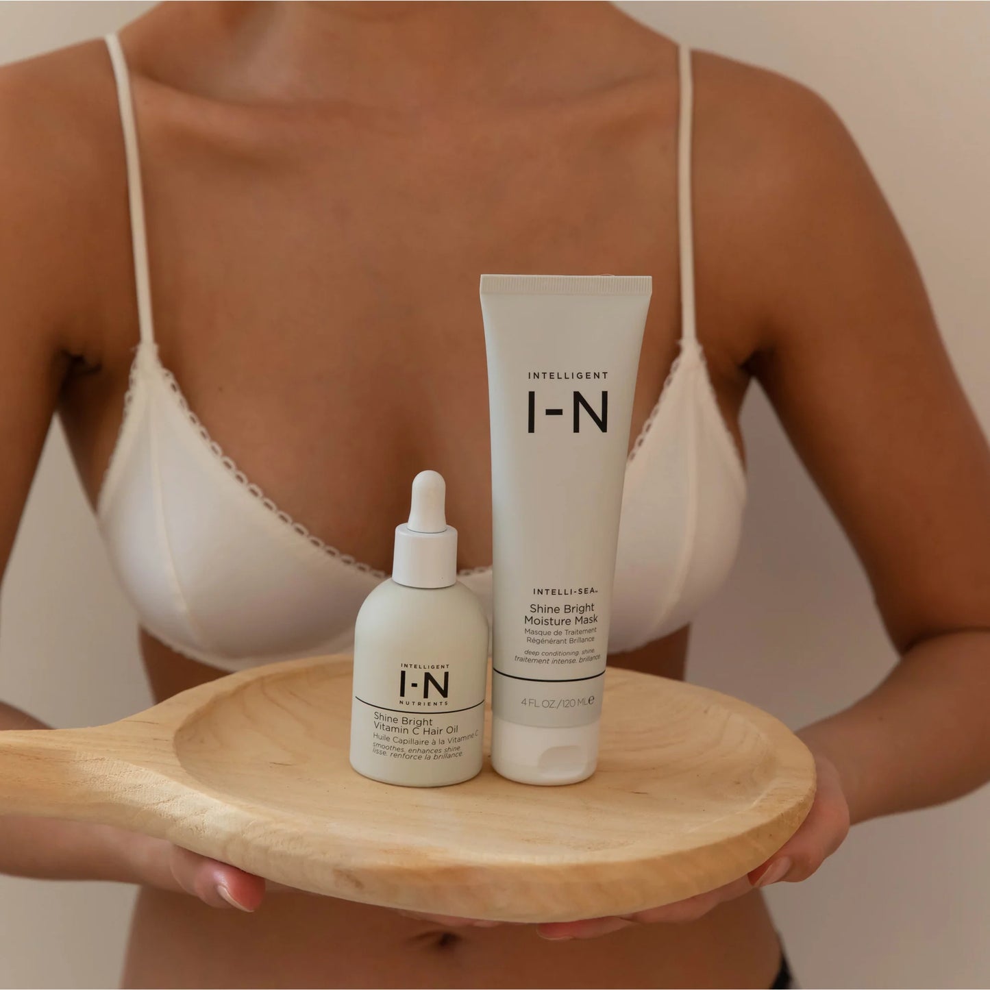 Shine Bright Hair Oil & Moisture Mask Kit