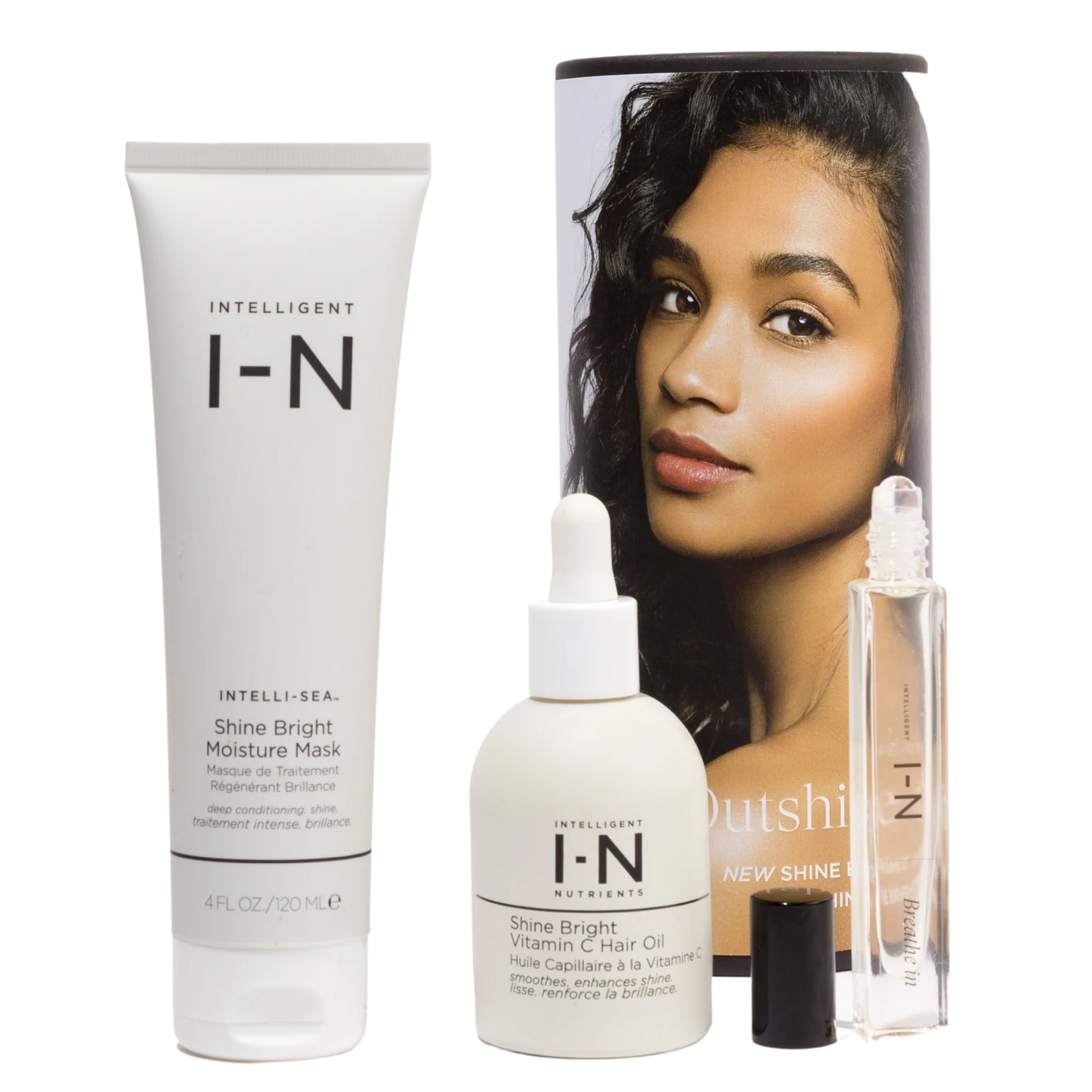 Shine Bright Hair Oil & Moisture Mask Kit