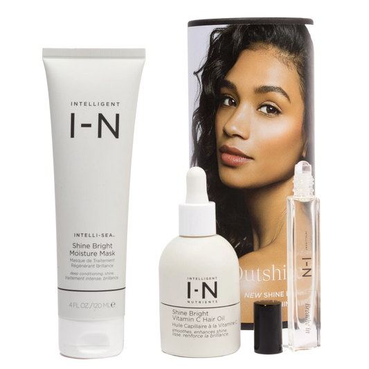 Shine Bright Hair Oil & Moisture Mask Kit