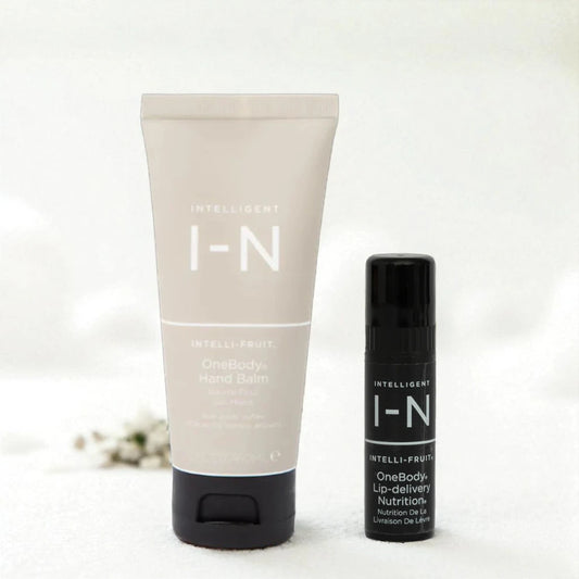 Stocking Stuffer Bundle: OneBody® Lip Delivery Nutrition & OneBody® Hand Balm
