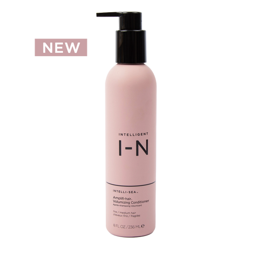NEW! Amplifi-hair Micellar Volumizing Shampoo & Volumizing Conditioner for fine flat hair