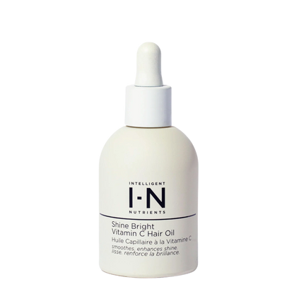 Shine Bright Vitamin C Hair Oil