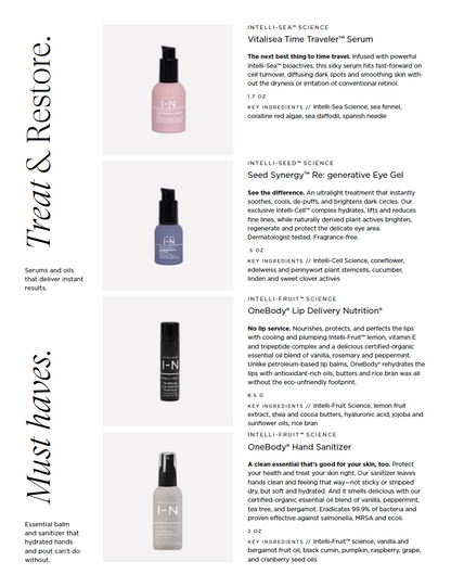 Why Intelligent Skincare Brochure