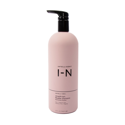 NEW! Natural plant based sulfate free Amplifi-hair Volumizing Micellar Shampoo for fine flat limp hair